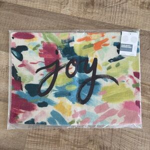 Pottery Barn Joy Pillow Cover NIB